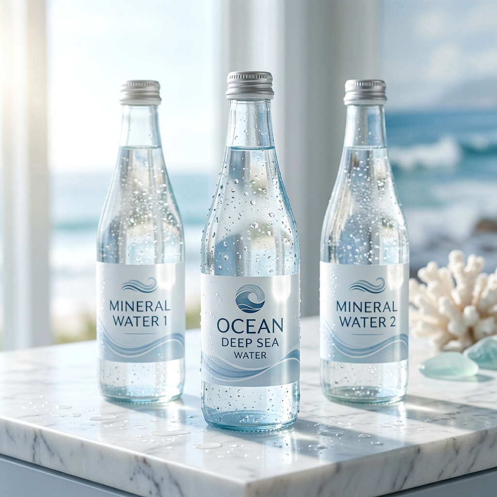 海洋深層水天海の水